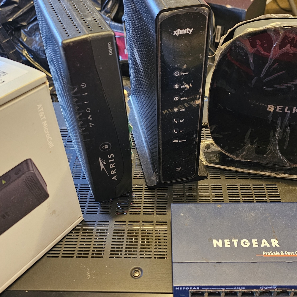Black Networking Modem - Picture 2 of 2